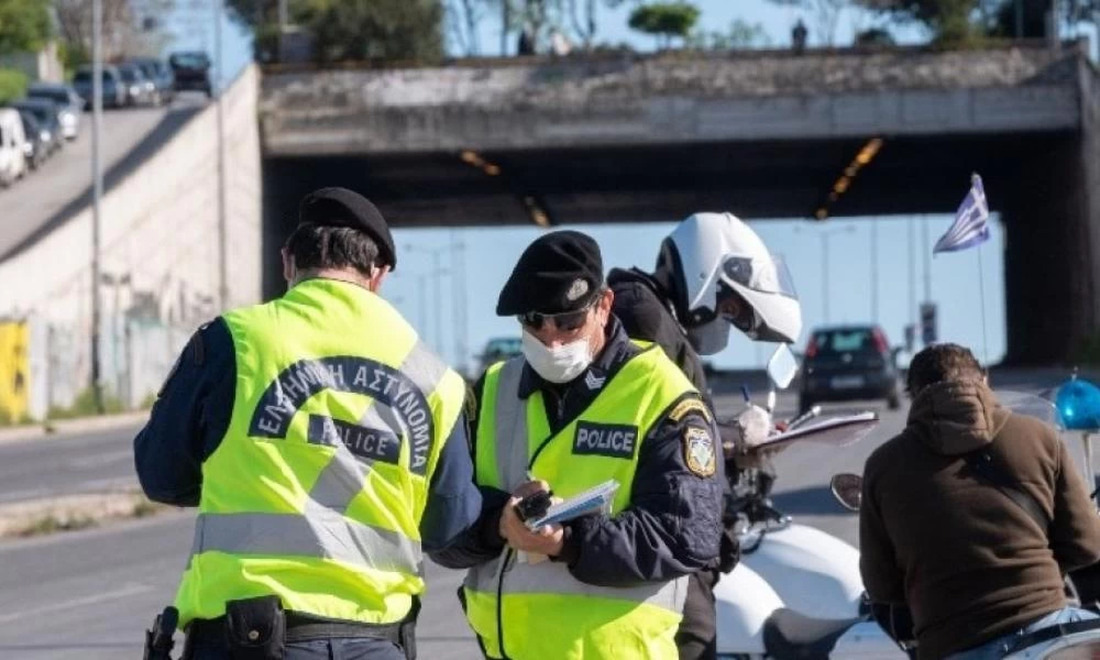 Koρονοϊός: Πρόστιμα 403.400 ευρώ για 1.276 παραβάσεις κυκλοφορίας